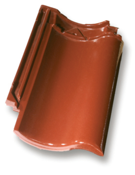 Nibra H14 Teglsten Engoberet Rød