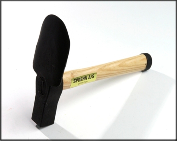 Sprehn brolæggerhammer - 100mm