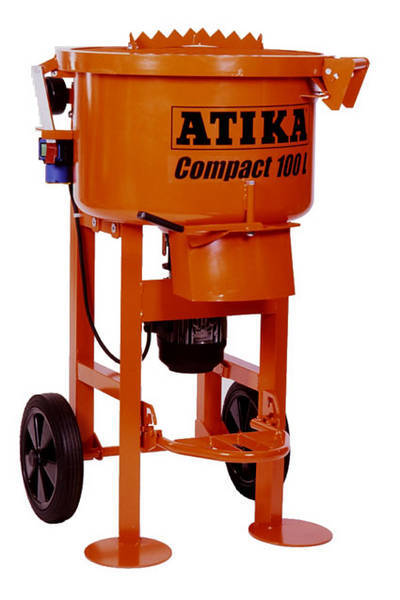 Atika Tvangsblander 100l 230v 