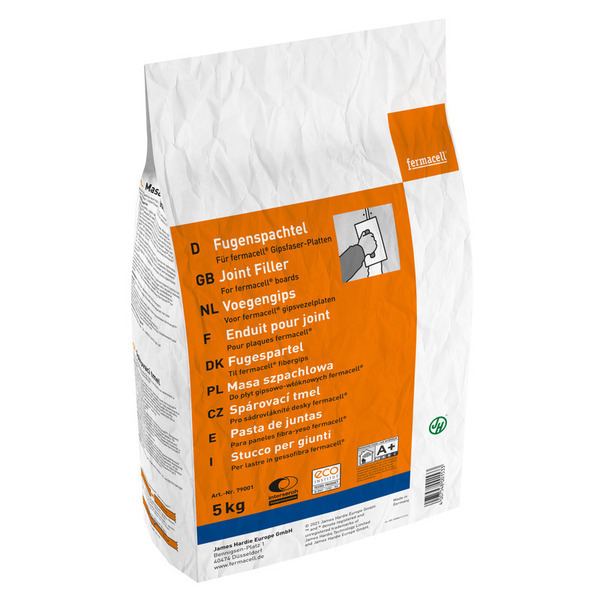 Fermacell Fugespartel  til Fibergips - 5kg 