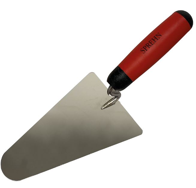 Sprehn Spandeske Soft Grip Rustfri - 125x180mm