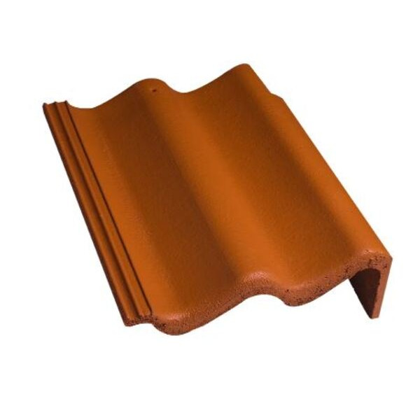 IBF Dobbelt-S Vindskede Venstre 33-35cm Rød