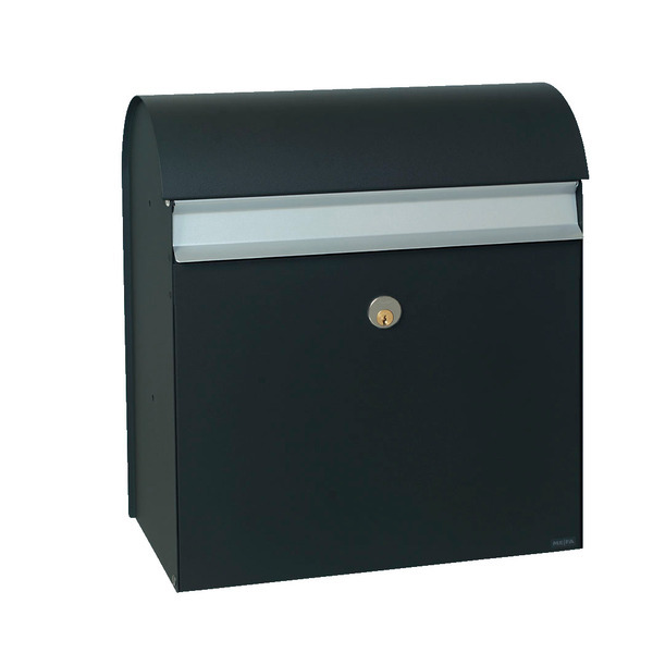 Mefa Postkasse Jade 870 Sort