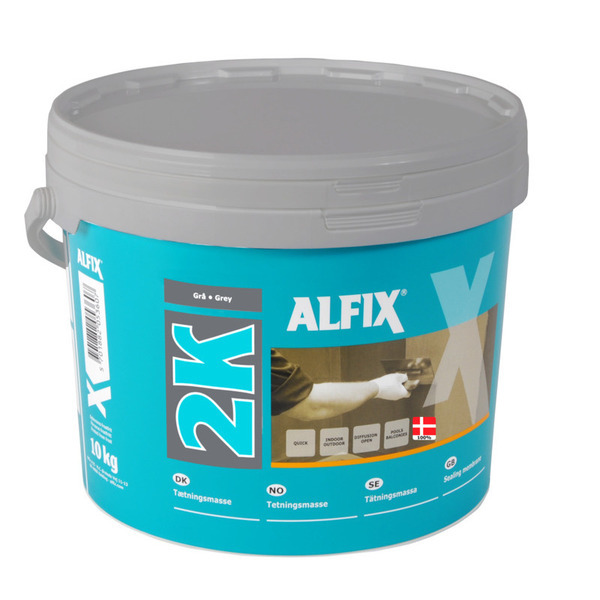 Alfix 2k tætningsmasse 10kg
