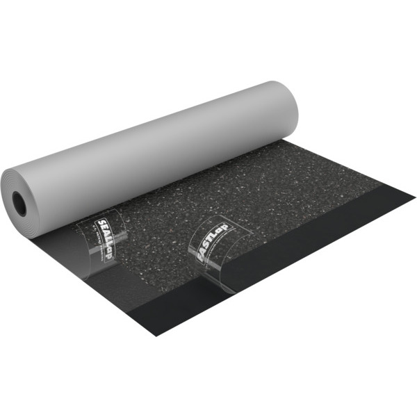 Adeso Selvklæbende Tagpap - Top - Sort - 1x10m