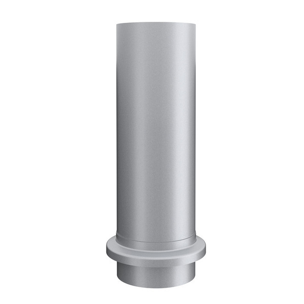 Lindab Rainline lige skydestykke 87mm