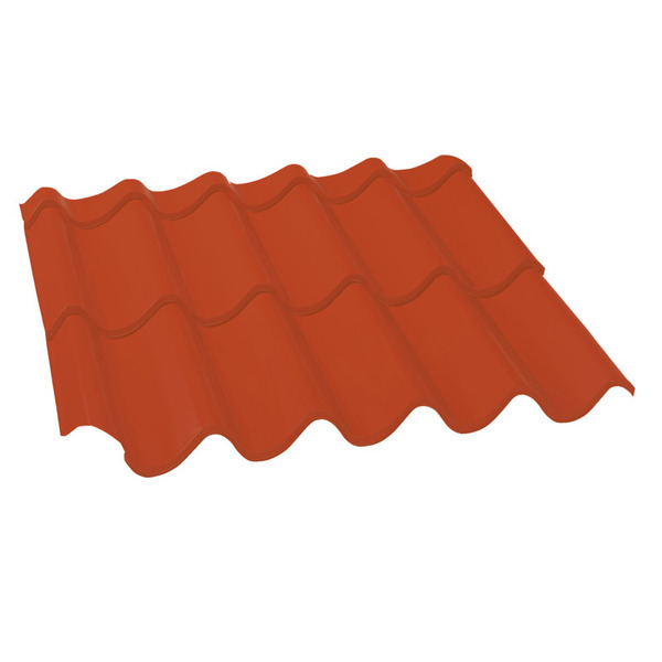 Lindab Ståltag Topline 40 Tagplade Polyester 