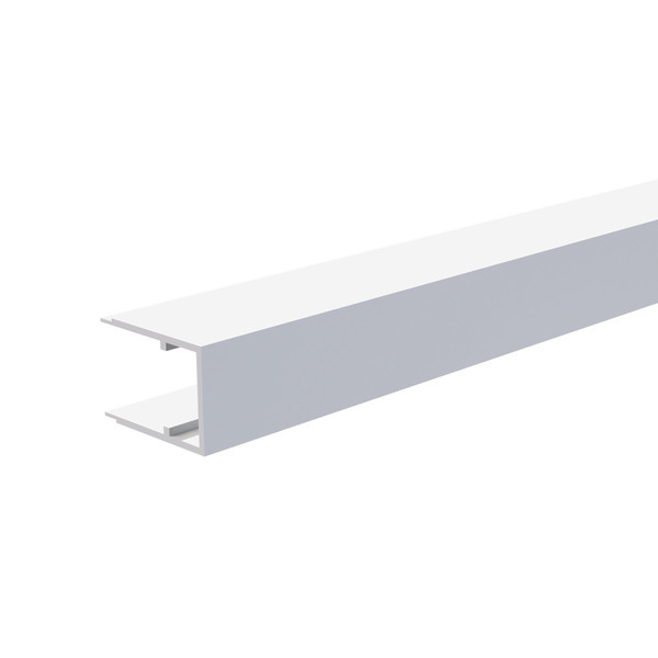 Profile Termo Vandnæse Hvid -  2,1x16mm