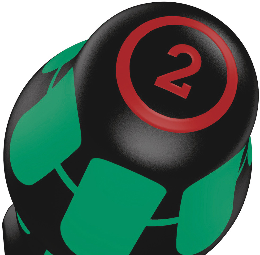 Wera Skruetrækker PHL/80 - Stjerneskruetrækker