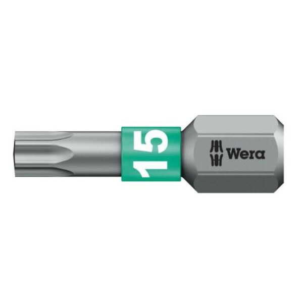 Wera Bits 867/1BTZ TX15 - 25mm