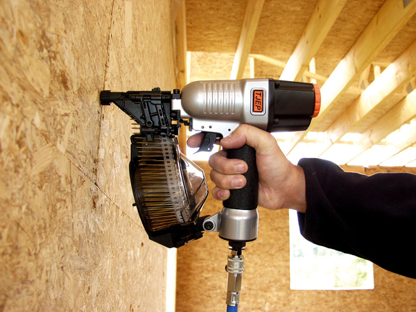 TJEP Tromle Sømpistol - Trykluft MX-50 