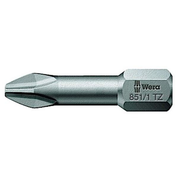 Wera Bits 851/1 TZ PH 1 - 25mm
