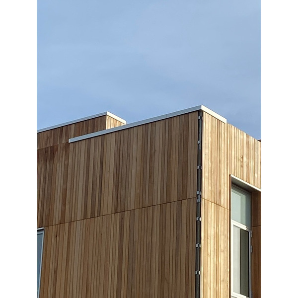 Win Murkroneafdækning tagfod - 80x40x1000mm