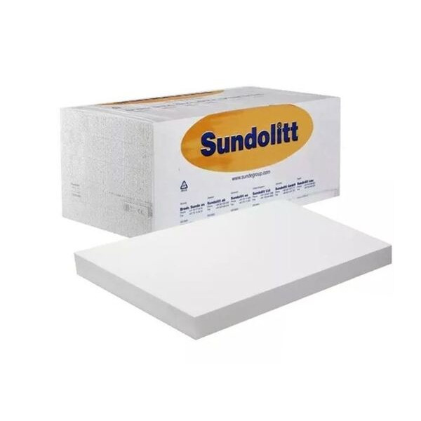 Sundolitt S80 EPS Gulvplade – 150mm Flamingo Isolering