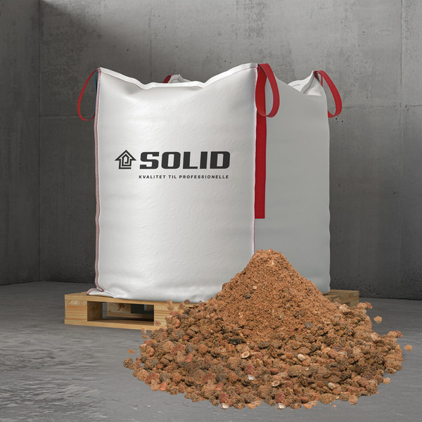 SOLID Støbemix 0-16mm i Bigbag - 500L