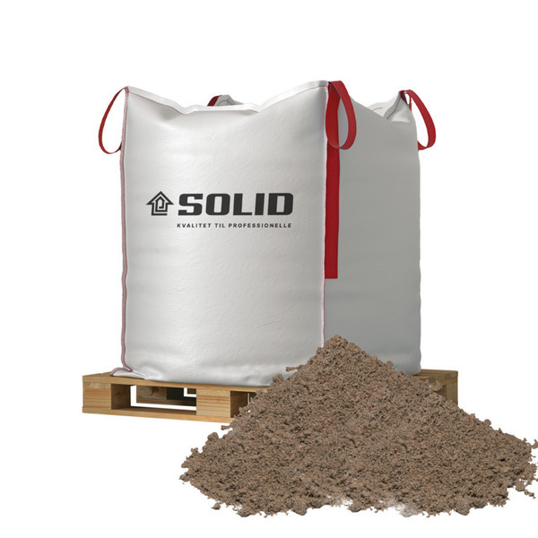 SOLID Muregrus 0-4mm i Bigbag - 500L