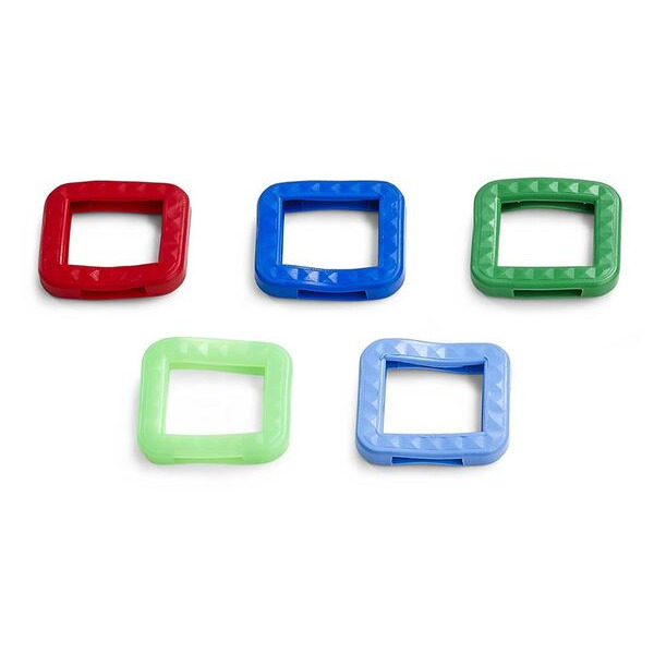 Habo Nøglekappe 6-stift Ass.