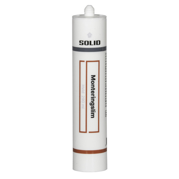 SOLID Monteringslim - 290ml 