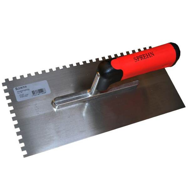 SPREHN Tandspartel softgrib 6x6mm - 130x280mm