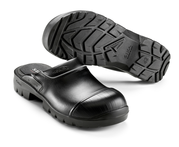 SIKA Proflex Tøffel SB Sort