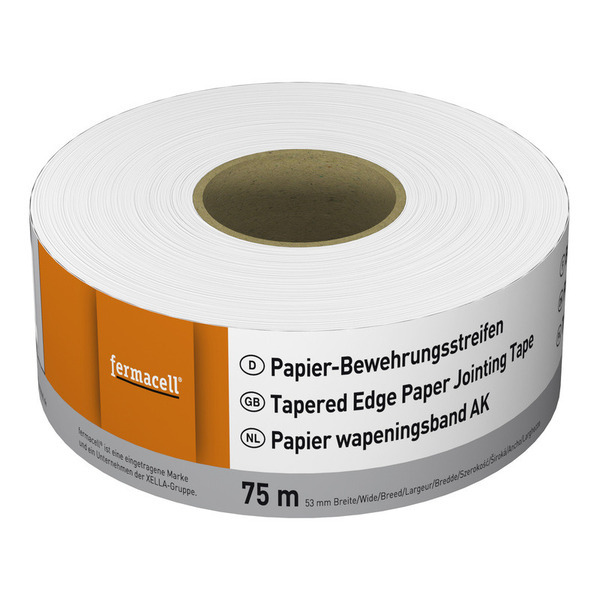 Fermacell Papir Armeringsbånd - 53mmx75m