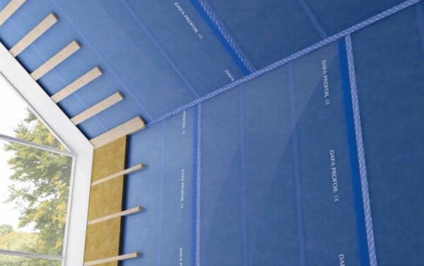 DAFA Dampspærre Profoil Blå - 0,2mmx50m