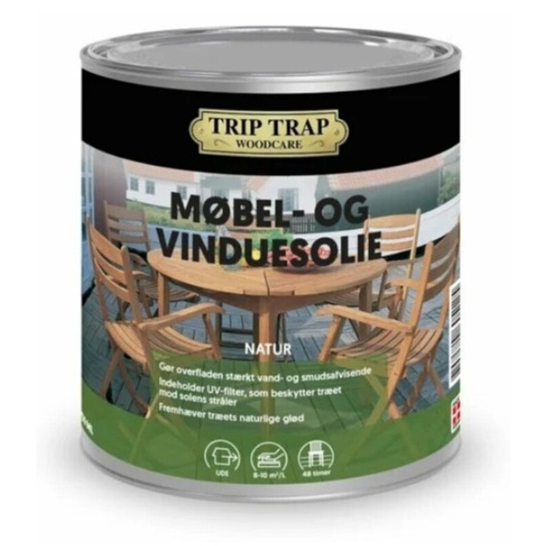 Trip Trap Møbel -& Vinduesolie Natur - 0,75L