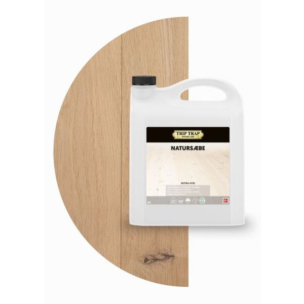 Trip Trap Natursæbe Ekstra Hvid - 5L