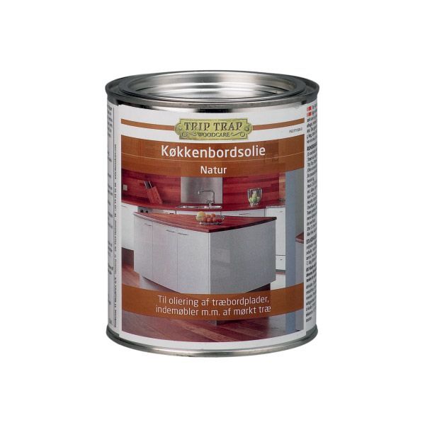 Trip Trap køkkenbordsolie Natur - 0,75L