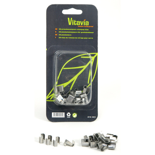 Vitavia Glasholdere drivhuse - 20stk