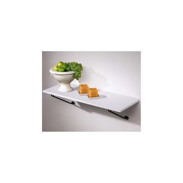 Dejlig det tvivler jeg på jeans Wallmann Melaminhylde Hvid 22mm - 30x80cm - Hylder - Bygma