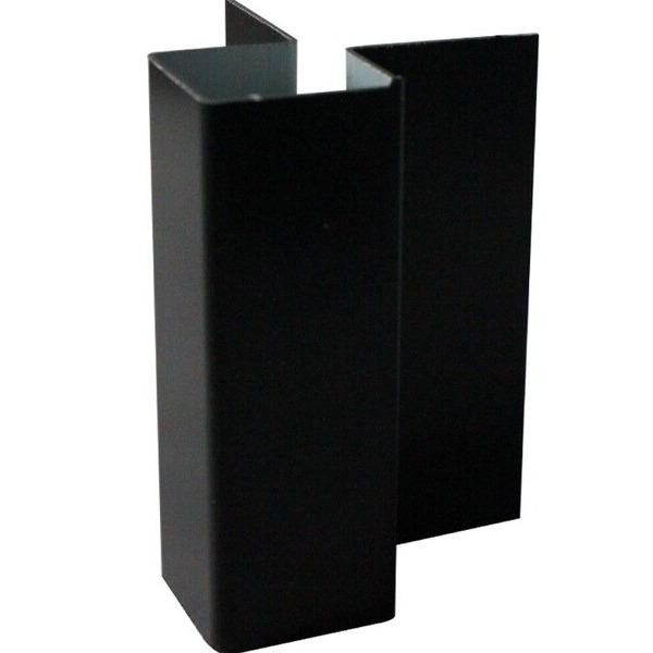 Cedral Hjørneprofil Udvendig Sort - 3m