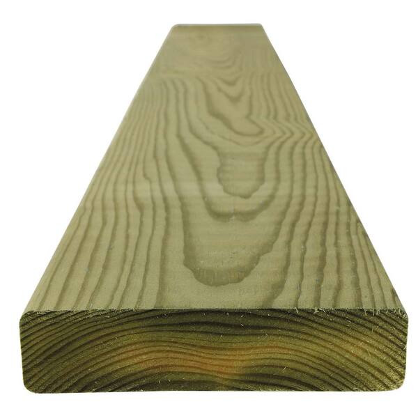 SOLID Terrassebrædder Trykimprægneret - 28x120mm