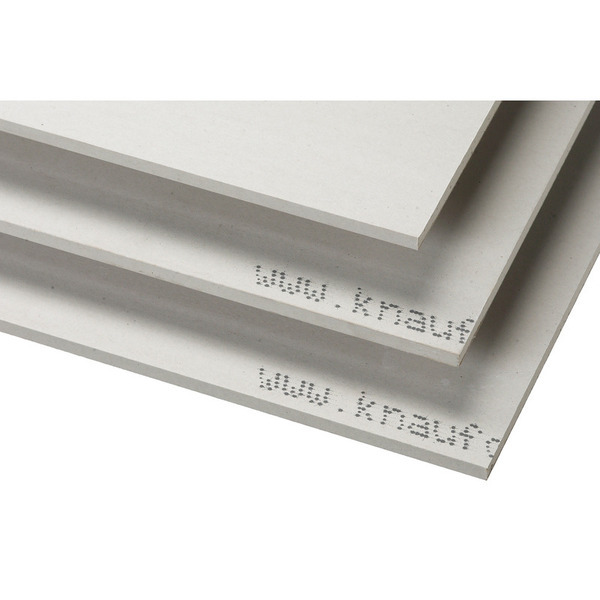 Knauf Classic A-1 Gipsplader - 13mm - 90x180 cm - Plastemb