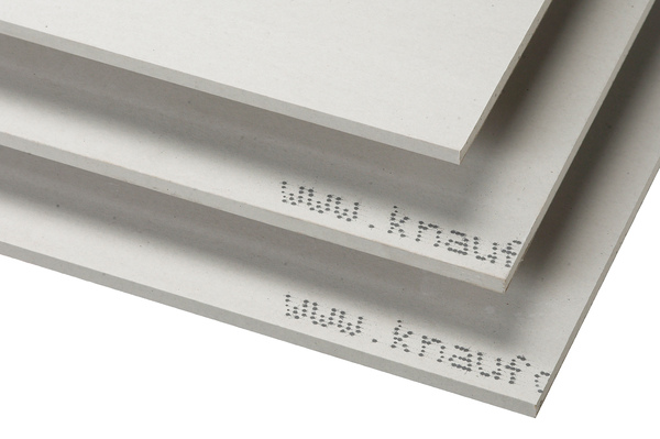 Knauf Classic A-1 Gipsplader  - 13mm - 90x250 cm - plastemb