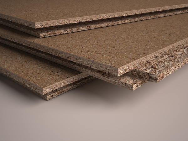 12mm Spaandex væg/gulv - 242x62cm