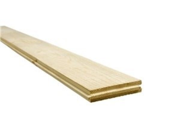 Bygma Tagbrædder - Rupløjede Fyr/Gran m. endenot - 25x125mm