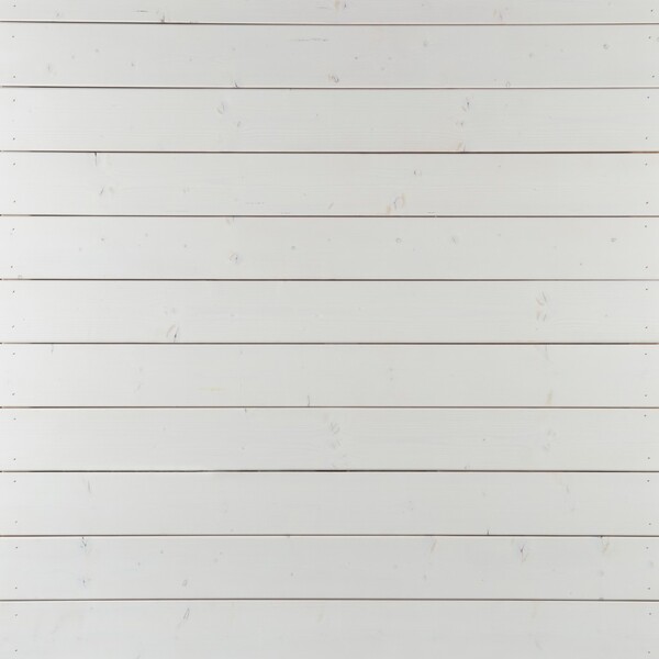 Rågsveden Udhængsbrædder - g33 gran Hvid - 19x100mm