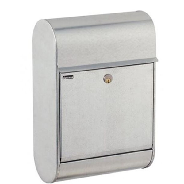 Allux Postkasse 8900G - Galvaniseret Stål