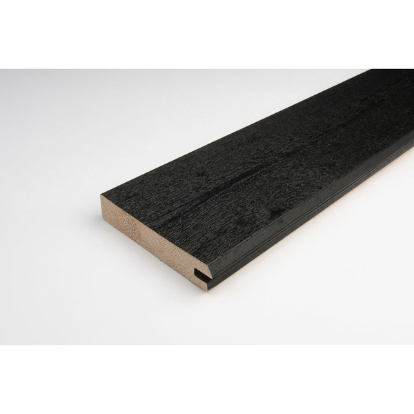 25x125mm Rågsveden gran mg44s over sortmalet