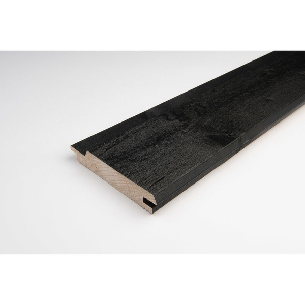 25x125mm Rågsveden gran mg44s mellem sortmalet