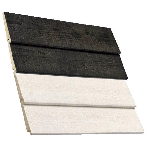 Bygma Klinkbeklædning  Sort - 25x125mm