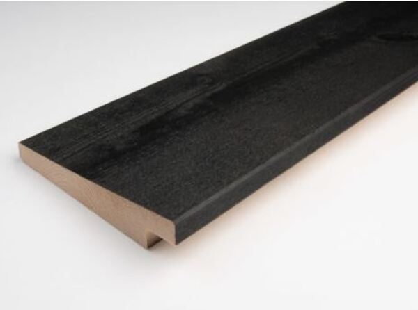 Bygma Klinkbeklædning  gran Sort - 32x150mm