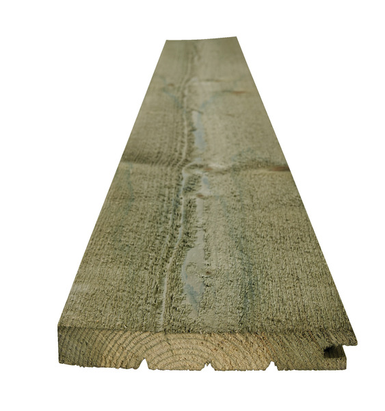 SOLID Sternbrædder g44 Over - 25x125mm