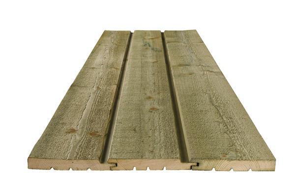 SOLID Sternbrædder g44 under - 25x125mm