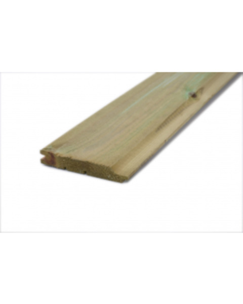 SOLID Sternbrædder 25x150mm - G45 Mellem