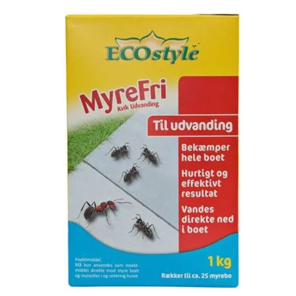 ECOstyle Myrefri KVIK Pulver - 1000g
