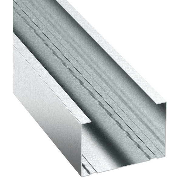 Fermacell CW75 stålstolpe stålsystem - 0,6x75mmx3m 