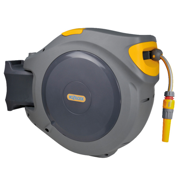 40m Hozelock Haveslange med opruller til væg