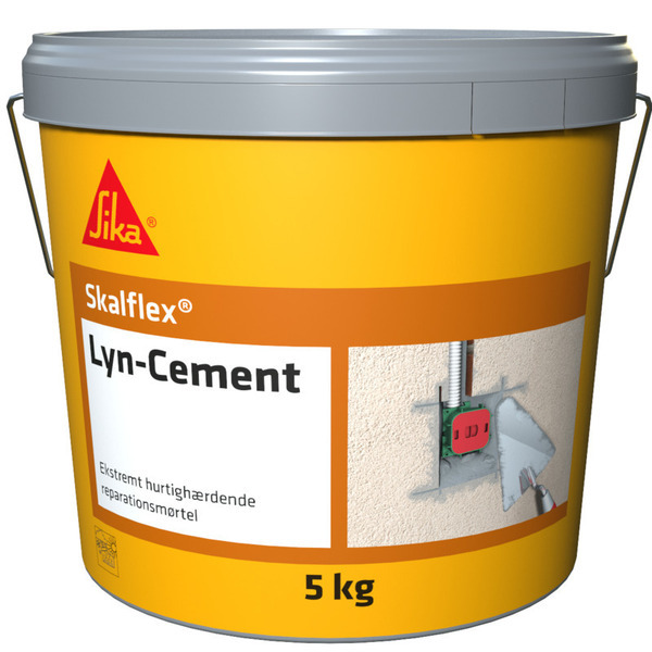 Skalflex lyn-cement - Reparationsmørtel - 5kg